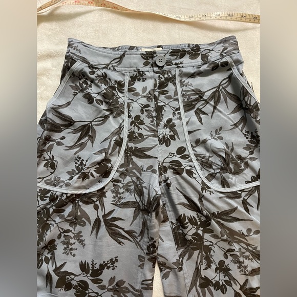 Anthropologie / palazzo utility pants/ wide leg / size XS / 0/ waist 24 - Picture 14 of 16